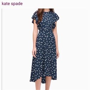 Lot of Preloved Kate Spade NY Black and Navy Dresses. Size Small and 6